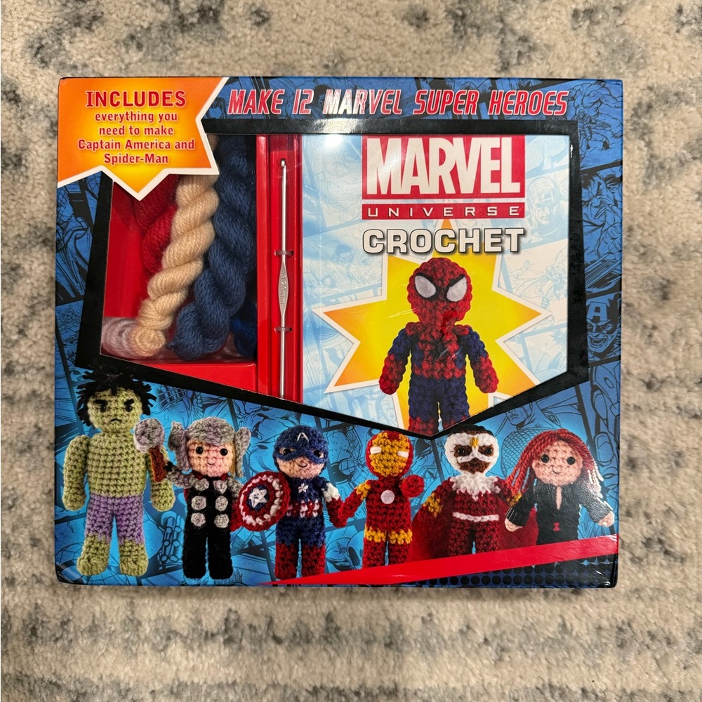 Marvel Universe Crochet Kit